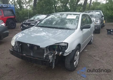 2007 Toyota Corolla Le из США, поврежденный, VIN 1NXBR30E87Z849819